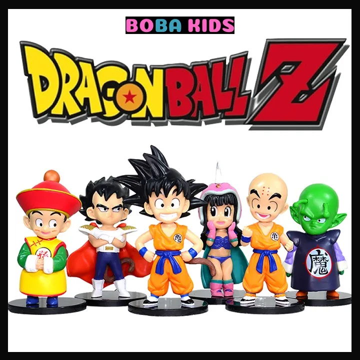 Mô Hình Dragon Ball - Bảy Viên Ngọc Rồng - 6 Nhân Vật Hoạt Hình Chibi Trang  Trí Bàn Làm Việc | Lazada.Vn