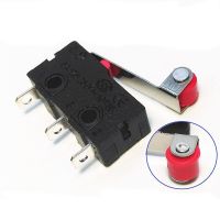 10pcs / lot ใหม่ Micro Roller Lever Arm ปกติเปิดปิด Limit Switch KW12-3