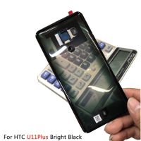 【☑Fast Delivery☑】 jiejiu65879742 สำหรับ Htc U11บวก U11 U12บวก U12ฝาครอบด้านหลังกระจกหลังปกเคสกันตัวเครื่องพร้อมเลนส์กล้องถ่ายรูป