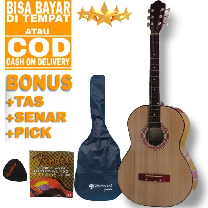 Gitar Akustik Pemula Murah COD Gitar Bagus Harga Grosir | Lazada Indonesia