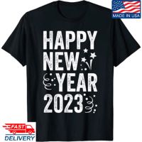 เสื้อยืด ลาย Happy New Years Eve Party สําหรับเด็ก 2023