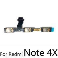 【❂Hot On Sale❂】 moupianzh0703669 ปุ่มปรับระดับเสียงเฟล็กซ์ปิดเปิดสายเคเบิลสำหรับ Xiaomi Redmi Note 3พลังงานโทรศัพท์สูงสุด4 4X5 5a 6 7 8 8T 9 10 Pro คุณภาพสูงพลังงานโทรศัพท์