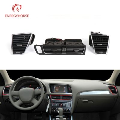 bklnlk❄  New Rear Console Conditioning Ventilation Grille Outlet Frame 2009-2018