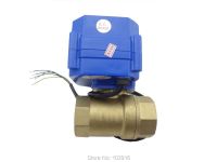 【hot】✾  motorized ball valve 220v electrical 2 way DN15 valve