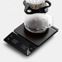 3KG0.1g Coffee Scale With Timer Smart Drip Coffee Scale Precision Coffee Pot Scale Household Portable Digital Kitchen Scales