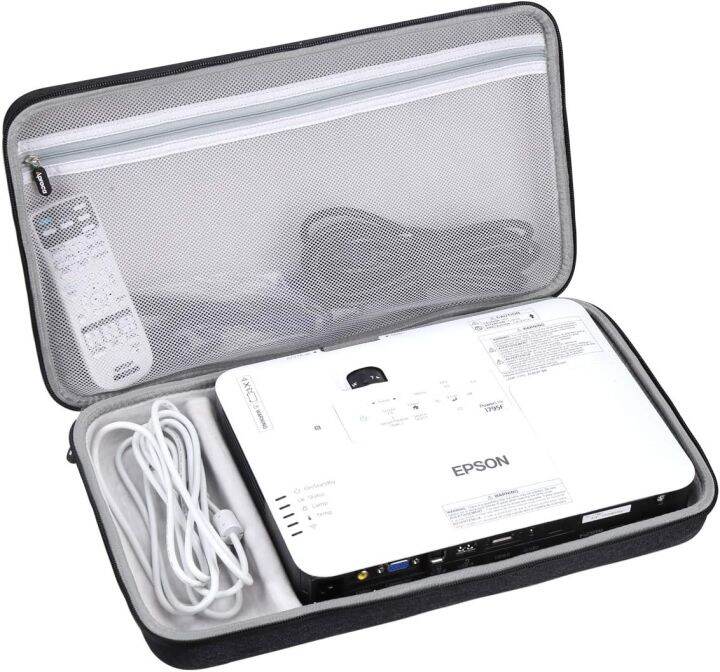 Aproca Hard Carry Travel Case for Epson PowerLite 1795F 3LCD 1080p Full