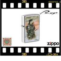 Zippo Luis Royo Samurai, 100% ZIPPO Original from USA, new and unfired. Year 2022