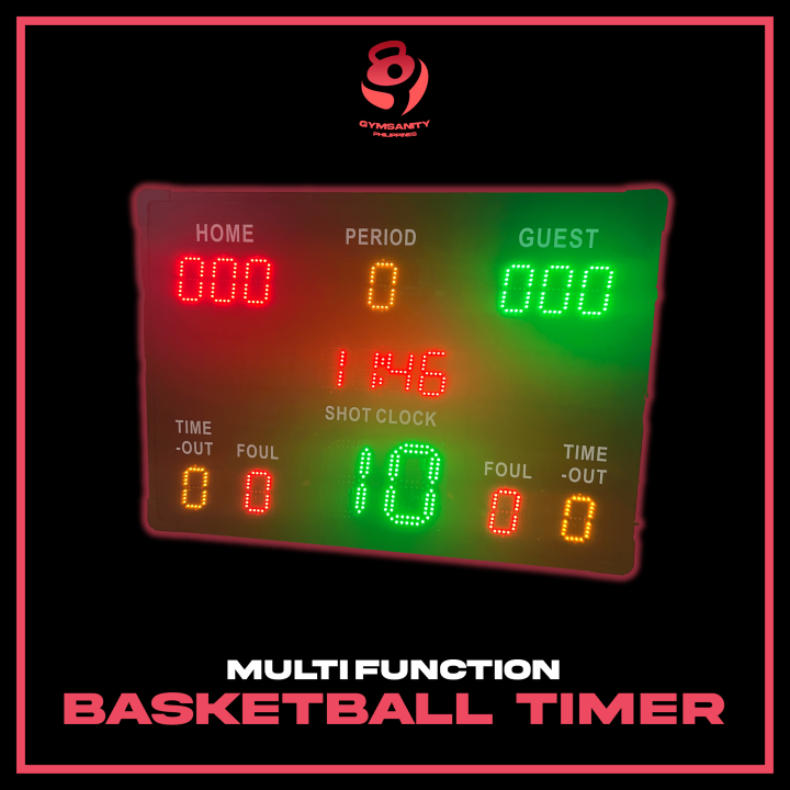 Multi Function Basketball Timer Lazada PH