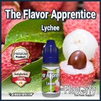 The Flavor Apprentice Lychee - ลิ้นจี่ - กลิ่นผสมอาหาร - ผ่านการรับรองจาก อย. ประเทศไทย บรรจุและขายโดย Flavorfy กลิ่นผสมอาหารอเนกประสงค์ เหมาะสำหรับ ลูกอม, กัมมี่, น้ำผลไม้, เบเกอรี่, ไอศครีม, ของเหลวอื่่นๆ