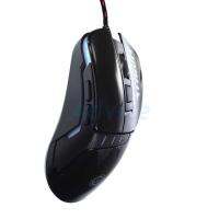 OPTICAL MOUSE NEOLUTION E-SPORT A SERIES Atrium (Black) เม้าส์สำหรับเล่นเกม ประกัน 1Y