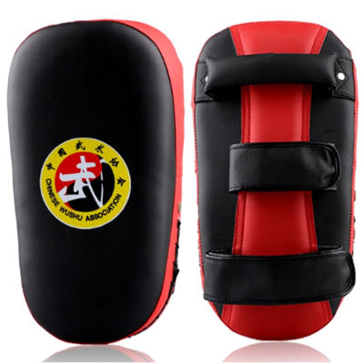 1 PCS New MMA Muay Thai TKD Punching Curve Pads PU Leather Sanda Taekwondo Kick Boxing Foot Target Boxing Hand Feet Arc Target