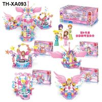 Compatible with lego girls of 4 1 children educational toys assembled girls gift