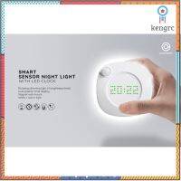 SMART SENSOR NIGHT LIGHT WITH LED CLOCK - นาฬิกา-โคมไฟเซ็นเซอร์อัจฉริยะ (ของแท้ ส่ง) ยอดขายดีอันดับหนึ่ง