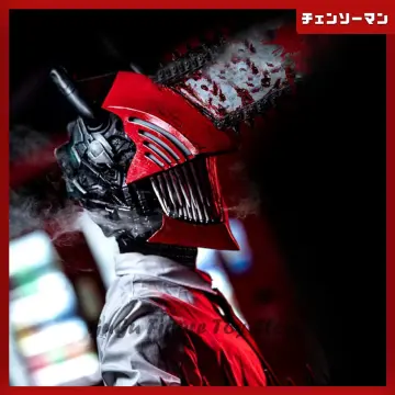 Chainsaw Man Mask Denji Pochita Props Helmet Headgear Demon Killer