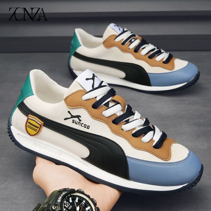 ZONZA shoe for men sneakers kasut lelaki style 2023 original men shoes ...