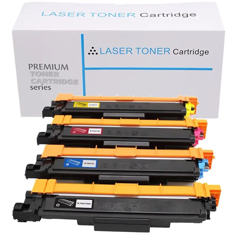 Cartridge TN-217BK for Brother DCP-L3550CDW, HL-L3230CDW, MFC