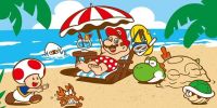 【⊕Good quality⊕】 lifuquan ผ้าขนหนูชายหาดผ้าขนหนูอาบน้ำไมโครไฟเบอร์ลาย Super Mario สำหรับเด็กห่วงผ้าเช็ดปากผู้ใหญ่ De Plage Toalha กีฬาผ้าขนหนูสำหรับเดินทางแห้ง