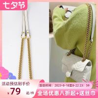 suitable for GUCCI¯Bag Chain Replacement Messenger Mamon Bag Strap Accessories Belt Leather Leather Bag Chain