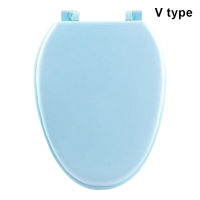 Soft Toilet Seat Round Toilet Seat Round Premium Round Toilet Seat Slow Close Replacement Toilet Seat Fits All Toilet xqmg New