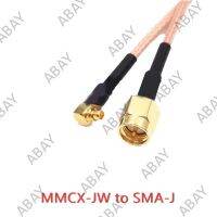 2ชิ้น20ซม. Mmcx-Jw ตัวผู้โค้งกับ Sma-J / Sma-Ky / Rpsma-J / Rpsma-Ky สำหรับท่านชายหญิง Rg316 Line สายพ่วงไปเป็น Mmcx Sma