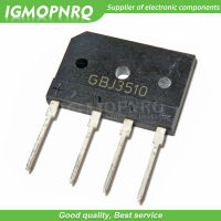 5ชิ้น GBJ3510สะพาน Rectifier ซิป35A 1000โวลต์ใหม่เดิม