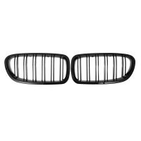 Gloss Black Car Front Kidney Grille Grill for-BMW 5 Series F10 F11 F18 M5 2010-2017