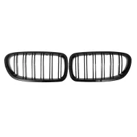 Gloss Black Car Front Kidney Grille Grill for-BMW 5 Series F10 F11 F18 M5 2010-2017