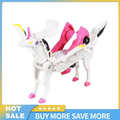 Deformed Car Robot Magic Flying Horse Transforming Action Figure Robot Vehicle Magnetic Automatically Car Toy