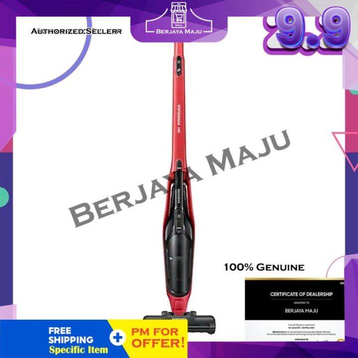 Samsung 120W Stick Vacuum Cleaner VS60M6015KP/ME / VS60M6015KP | Lazada