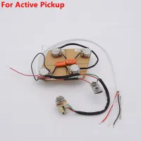 1 Set  Electric Guitar Active Pickup Wi Harness For LP SG ( 4X TQ 25K Pots + 1X Jack )