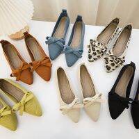 hot【DT】 Womens Flat Shoes Ballet Breathable Knitted Pointed Toe Flats 2022 Designer Luxury