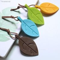 ⊙☄ Leaves Shape Silicone Rubber Door Stop Stoppers Door Block Children Anti-Folder Hand Hotel Security Door Card Hanging Door Stop