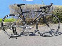 จักรยานเสือหมอบ MIYATA MS 105 11 SPEED SIZE 48 สีดำ