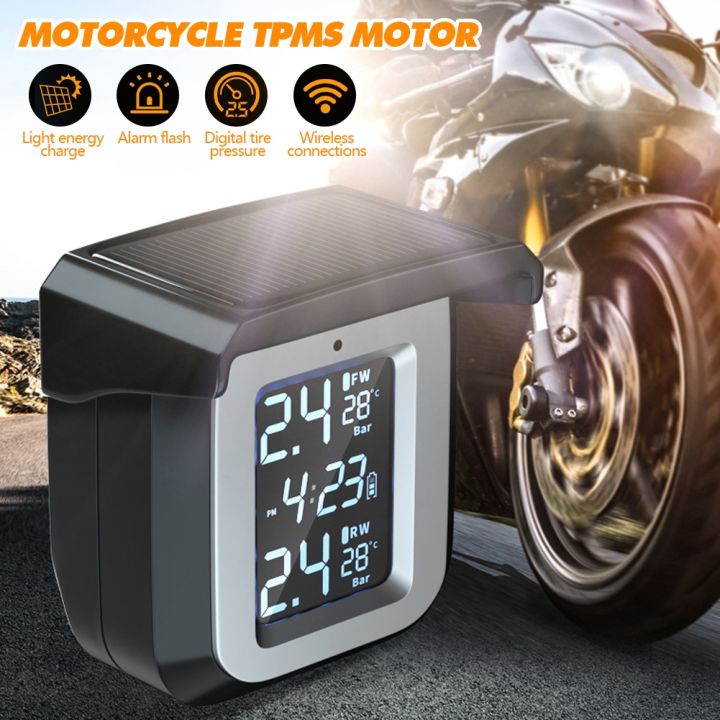 wireless-motorcycle-tpms-motor-tire-pressure-tyre-temperature-monitoring-alarm-system-solar-charging-with-2-external-sensors