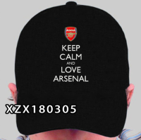 Arsenal Football Club Black baseball cap Mesh Hat Multi Style 01