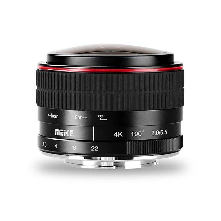 Meike 6.5Mm F2.0 Ultra Wide Manual Focus Fisheye Lens For Sony E Mount