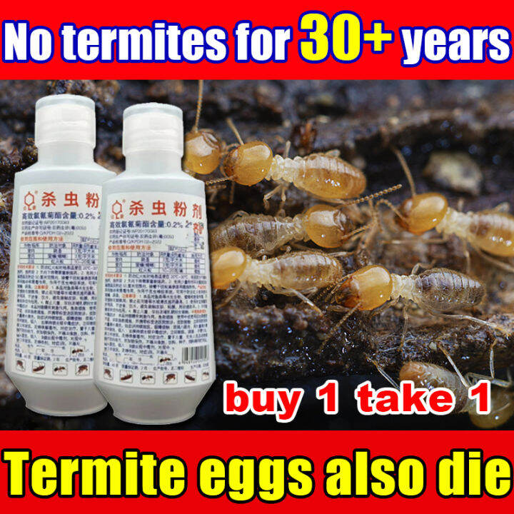 XGAI Termites killer powder Ants killer powder Termite killer