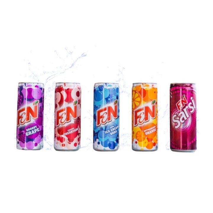 F&N Fun Flavours 325 ml - Minuman Ringan Berkarbonasi | Lazada Indonesia