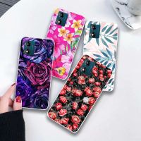 Motorola MOTO G73 G53 E13 E22i E22เคสโทรศัพท์ดอกไม้และเคสภาพดอกไม้ต่างๆ