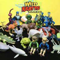 Wilds Kratts หุ่นตัวการ์ตูน,หุ่นตัวการ์ตูนของเล่นโมเดลคราตตาวา Corcovado Koki Jimmy Z ของขวัญสำหรับเด็กเครื่องประดับสะสม