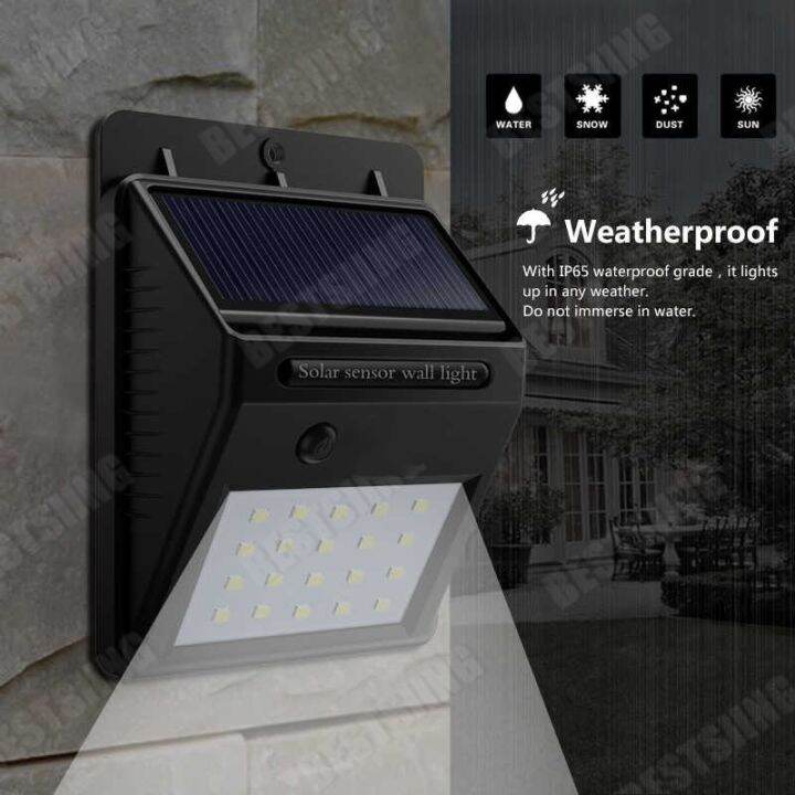 ไฟโซล่าเซลล์-30led-x5-ชิ้น-พร้อมส่ง-ไฟโซลาร์-ติดผนัง-solar-powered-led-wall-light-30-led-005