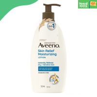 อาวีโน่ มอยส์เจอร์ไรซิ่ง โลชั่น บำรุงผิวกาย สูตรเข้มข้น ขนาด 532 ml [Aveeno Skin Relief Moisturizing Lotion 532ml]