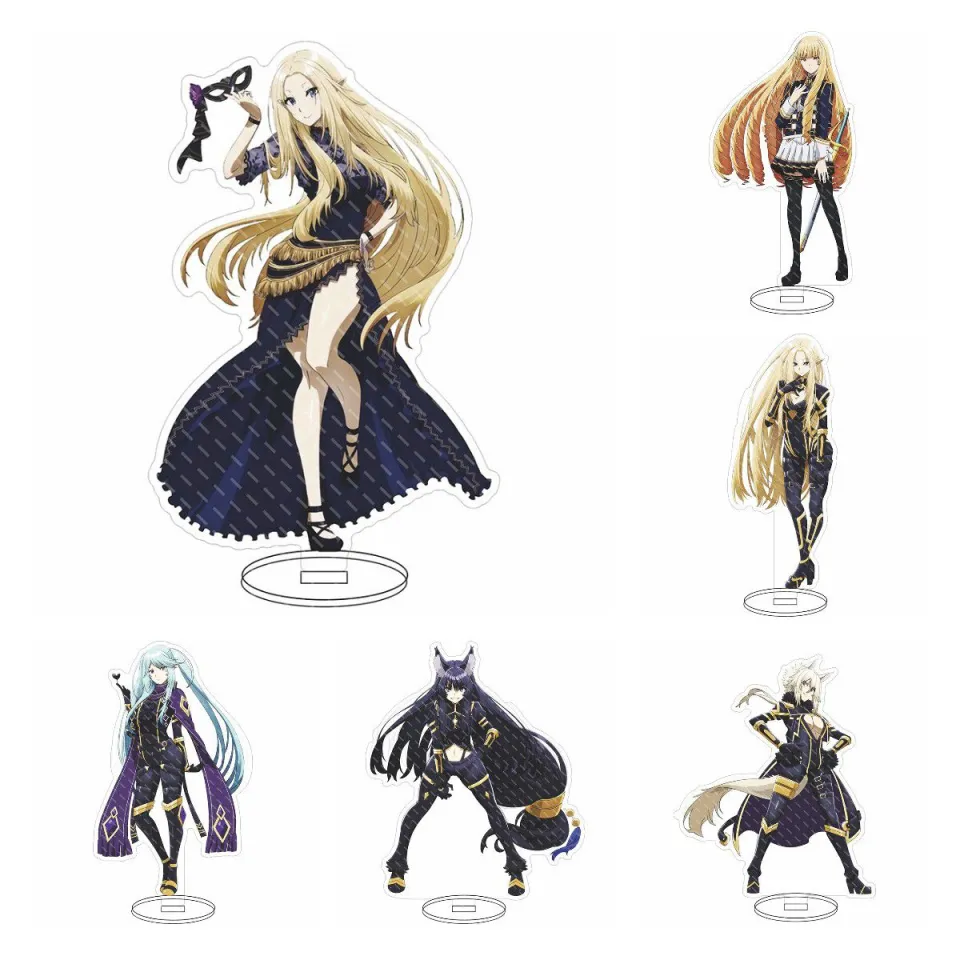 AmiAmi [Character & Hobby Shop]  TV Anime The Eminence in Shadow Acrylic  Figure Epsilon(Released)