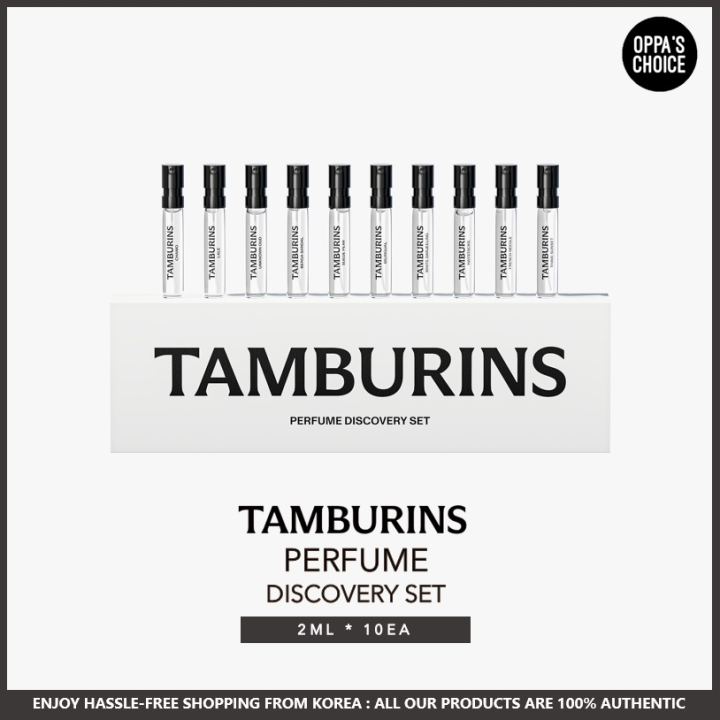 TAMBURINS FRAGRANCE DISCOVERY SET 2ml * 10ea | Lazada