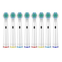 16Pcs Electric Toothbrush Replacement Brush Heads Replacement Accessories for Sensitive Brush Heads Bristles D25 D30 D32 4739 3709