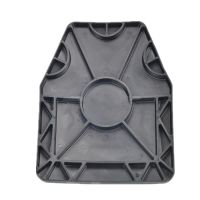 For tactical vest sports vest SAPI Dummy Ballistic Plate Set TPE80 degree black DE