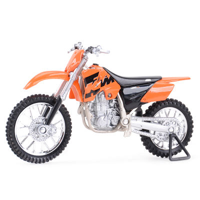 Welly 1:18 KTM 450 SX Racing Die Cast Vehicles Collectible Hobbies Motorcycle Model Toys