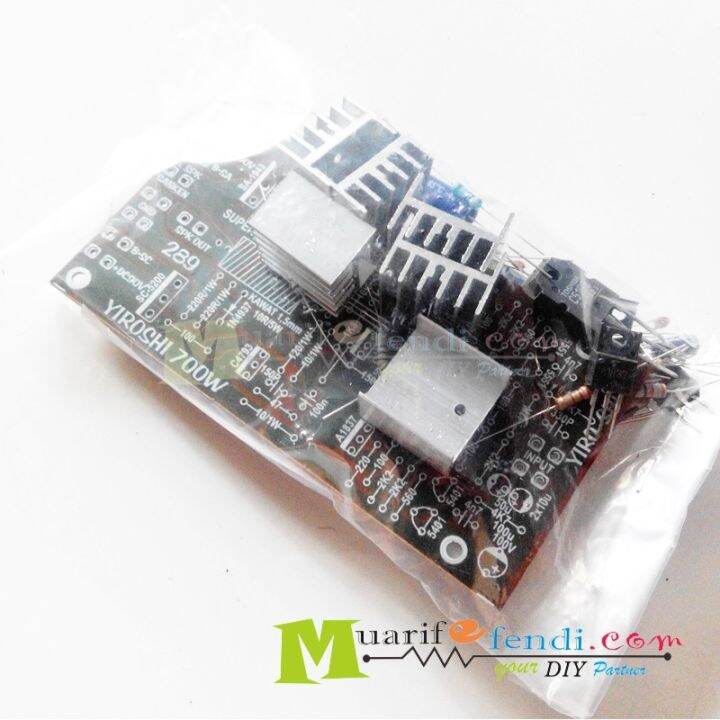 DIY Power Amplifier Yiroshi 400 - 2500Watt | Lazada PH