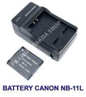 (Saving Set 1+1) NB-11L  NB11L  NB-11LH  NB11LH แบตเตอรี่และแท่นชาร์จกล้องแคนนอน Battery and Charger For Canon PowerShot Elph 135 IS,140 IS,150 IS,170 IS,190 IS,350 HS,360 HS,A2300 IS,A2600 IS,A3400 IS,A4000 IS,SX420