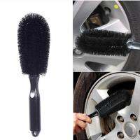 Car Washing Tools Tire Brushes Special Wheel Hub Brushes Cleaning Tools Steel Brushes Ring R9Q2